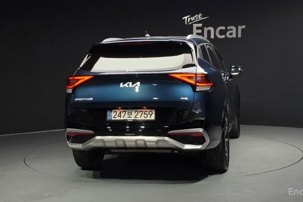 2021 Kia Sportage с пробегом 55 374 км