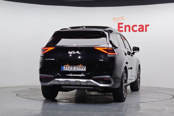 2022 Kia Sportage с пробегом 49 089 км