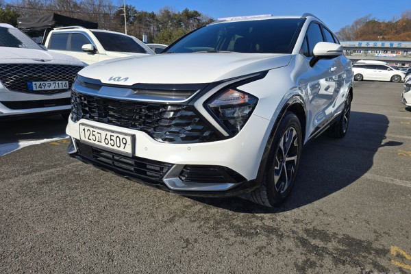 2022 Kia Sportage с пробегом 46 000 км