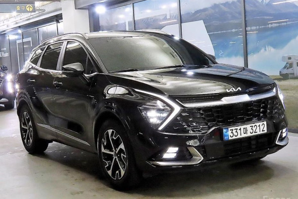 2021 Kia Sportage с пробегом 62 144 км
