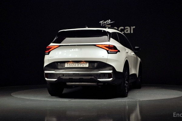 2022 Kia Sportage с пробегом 35 991 км