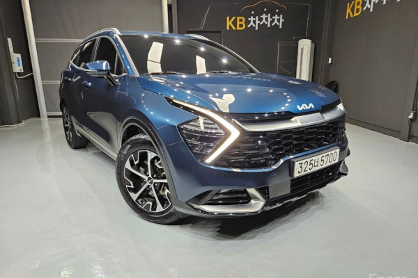 2022 Kia Sportage с пробегом 64 298 км