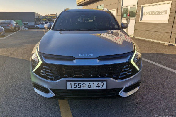 2022 Kia Sportage с пробегом 52 267 км