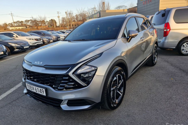 2022 Kia Sportage с пробегом 52 267 км