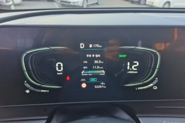 2022 Kia Sportage с пробегом 52 267 км