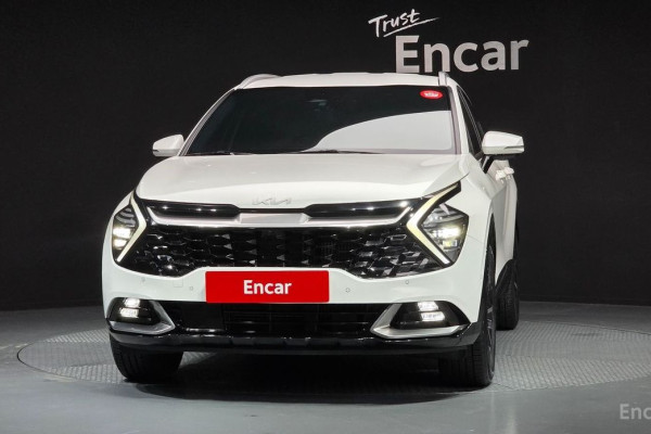 2022 Kia Sportage с пробегом 86 849 км