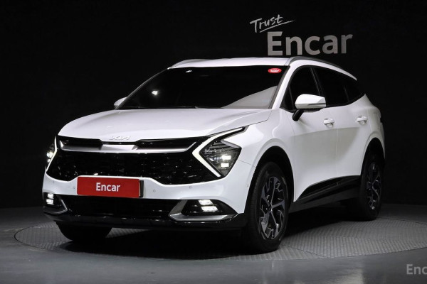 2021 Kia Sportage с пробегом 104 252 км