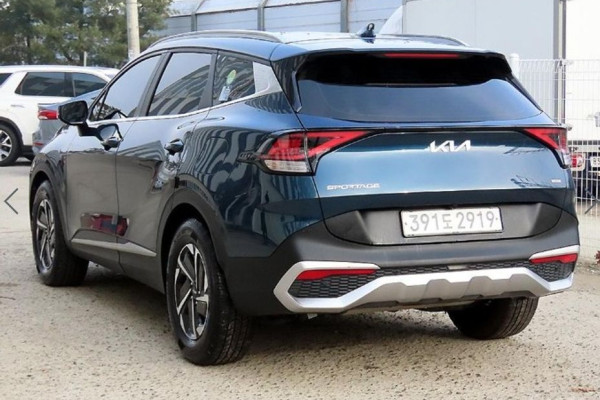 2022 Kia Sportage с пробегом 128 916 км