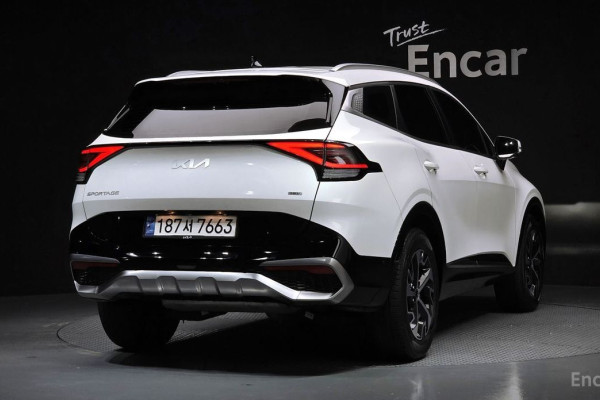 2021 Kia Sportage с пробегом 104 252 км