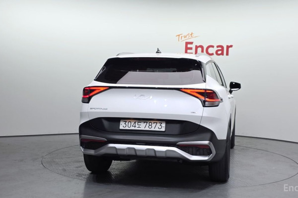 2022 Kia Sportage с пробегом 91 855 км