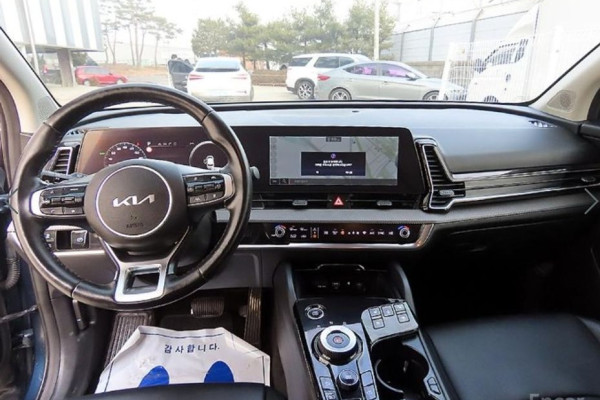 2022 Kia Sportage с пробегом 128 916 км