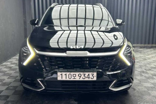 2021 Kia Sportage с пробегом 77 714 км