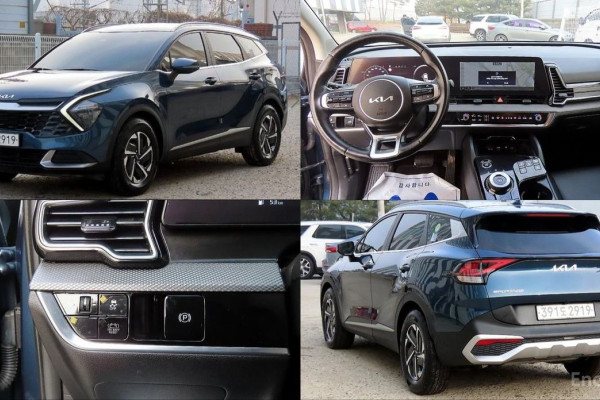 2022 Kia Sportage с пробегом 128 916 км