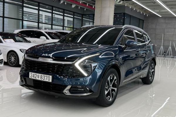 2021 Kia Sportage с пробегом 40 200 км