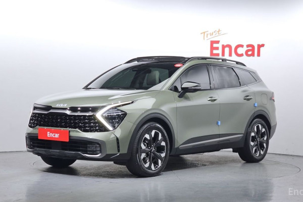 2022 Kia Sportage с пробегом 30 937 км