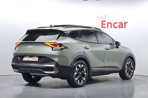 2022 Kia Sportage с пробегом 30 937 км