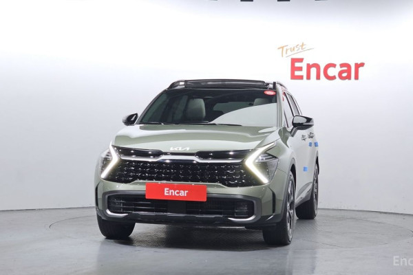 2022 Kia Sportage с пробегом 30 937 км