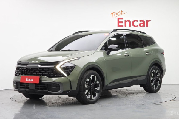 2021 Kia Sportage с пробегом 45 359 км