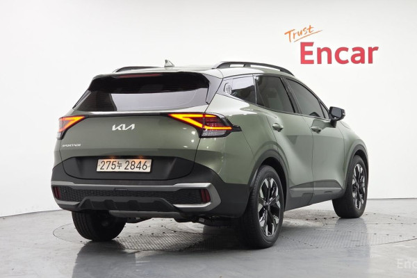 2021 Kia Sportage с пробегом 45 359 км
