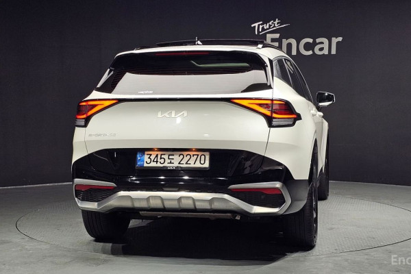 2021 Kia Sportage с пробегом 48 660 км