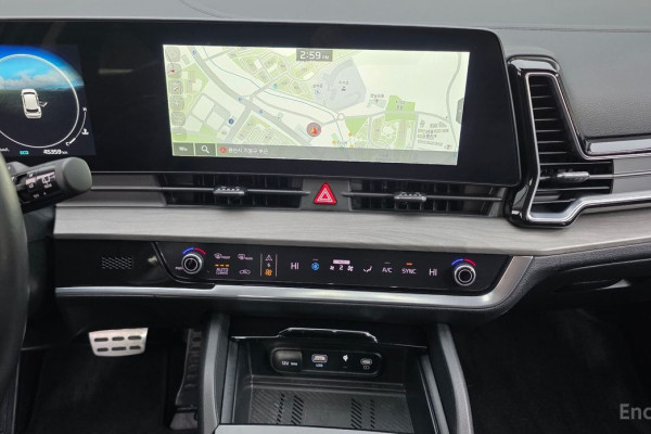 2021 Kia Sportage с пробегом 45 359 км