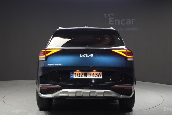 2022 Kia Sportage с пробегом 36 022 км