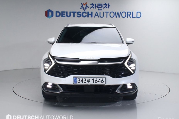 2022 Kia Sportage с пробегом 45 410 км