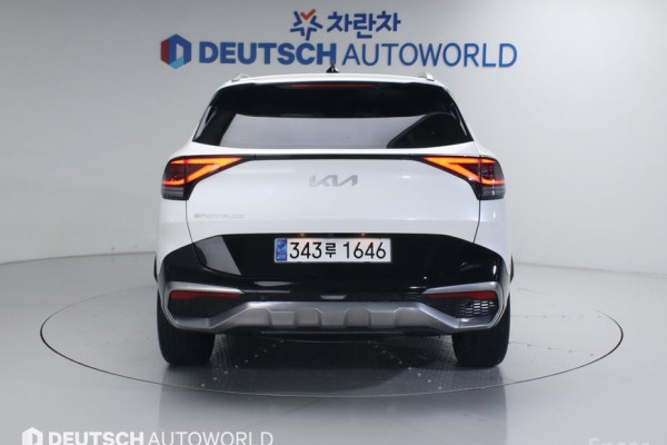 2022 Kia Sportage с пробегом 45 410 км