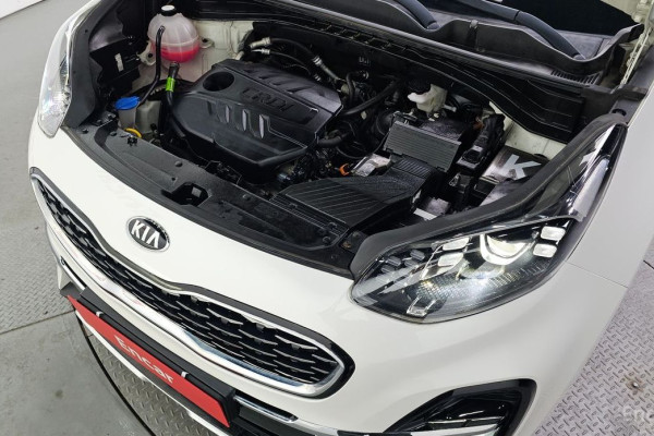 2021 Kia Sportage с пробегом 87 882 км