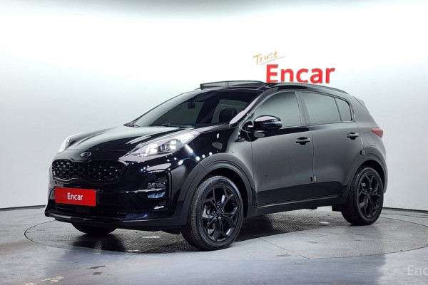 2021 Kia Sportage с пробегом 59 451 км