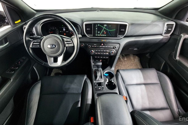 2021 Kia Sportage с пробегом 59 451 км