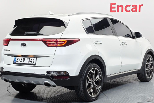 2021 Kia Sportage с пробегом 79 622 км