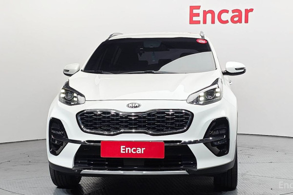 2021 Kia Sportage с пробегом 79 622 км