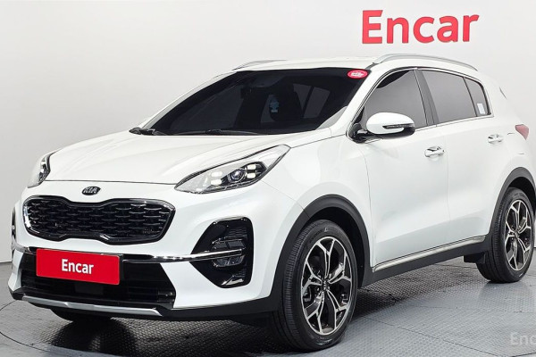 2021 Kia Sportage с пробегом 79 622 км