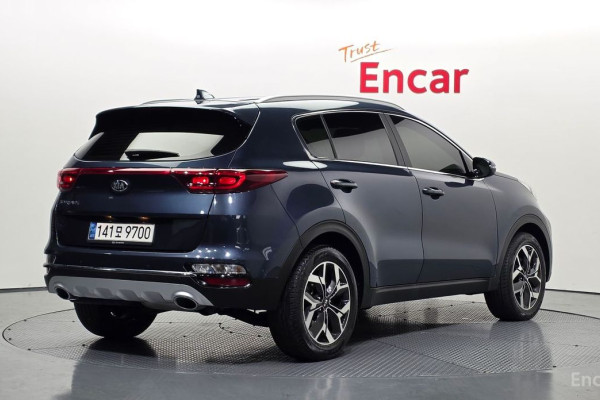 2021 Kia Sportage с пробегом 31 532 км