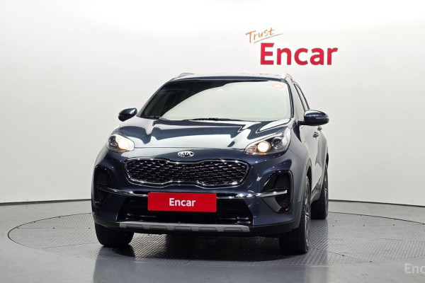 2021 Kia Sportage с пробегом 31 532 км