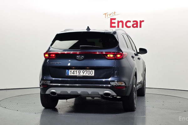 2021 Kia Sportage с пробегом 31 532 км