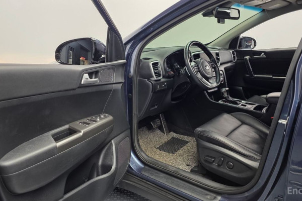 2021 Kia Sportage с пробегом 31 532 км