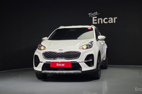 2021 Kia Sportage с пробегом 112 699 км