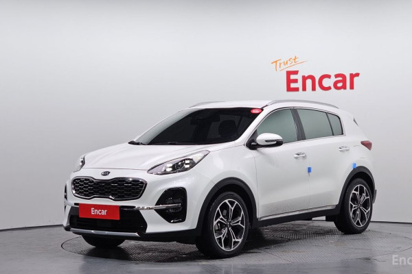 2021 Kia Sportage с пробегом 58 346 км