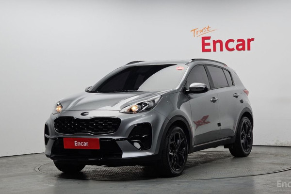 2021 Kia Sportage с пробегом 111 048 км