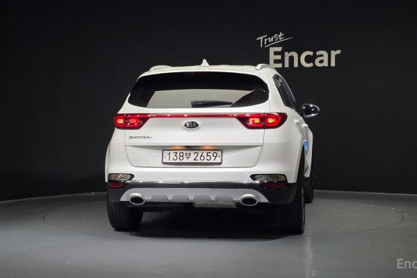 2021 Kia Sportage с пробегом 112 699 км