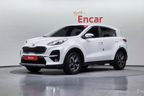 2021 Kia Sportage с пробегом 57 188 км