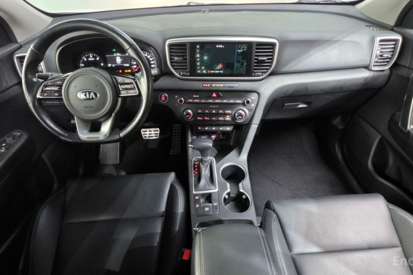 2021 Kia Sportage с пробегом 57 188 км