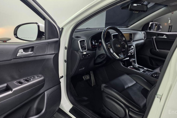 2021 Kia Sportage с пробегом 57 188 км