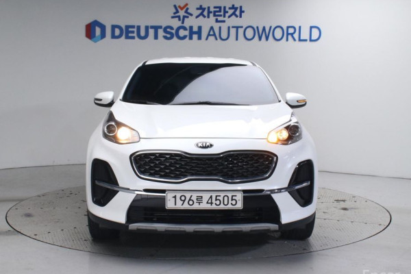 2021 Kia Sportage с пробегом 115 058 км