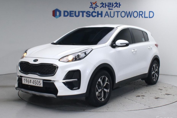 2021 Kia Sportage с пробегом 115 058 км