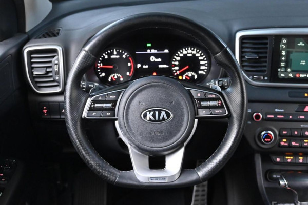 2021 Kia Sportage с пробегом 115 058 км