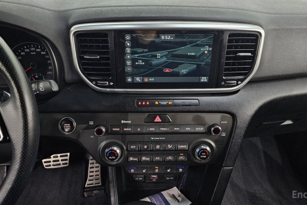 2021 Kia Sportage с пробегом 58 346 км