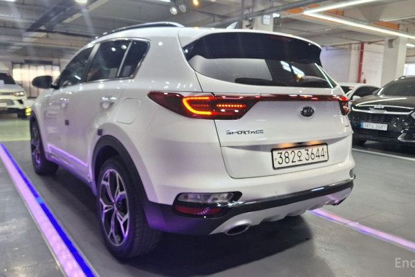 2021 Kia Sportage с пробегом 94 469 км